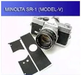 Camera Replacement Skin Leather w/VIDEO inst【Minolta SR-1/SR-7 Model 7】 Japan