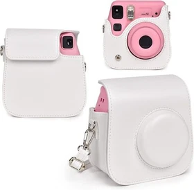 Fujifilm instax Mini 7+ / SE Instant Camera Case Cover Bag with Removable Strap