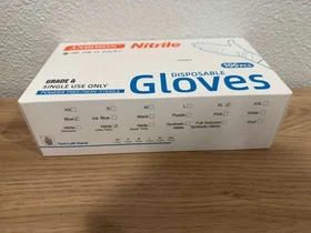 ANBOSON Disposable Nitrile Gloves Powder-Free Latex-Free GRADE A