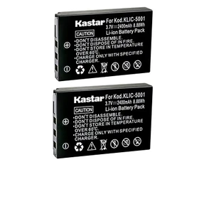 Kastar Replacement Battery for Kodak KLIC-5001 & Kodak EasyShare DX7440 Zoom