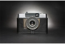 Olympus PEN EE EE2 EE3 Leather Half Case Camera Retro Cover Insert TP Handmade 