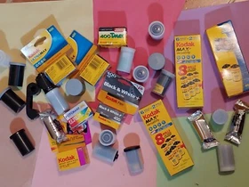 ""^ Color 35mm Film KODAK - FUJI - FOTOMAT - ILFOLD - KONICA