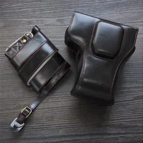 PU Leather Camera Bag Case Protection Cover For Fuji X-T30 X-T20 XT30 XT20 XT10