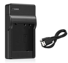 Battery Charger For Fujifilm FinePix XP50, XP60, XP70, XP80, XP90 Digital Camera