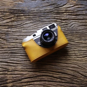 Cam-in Leather Half Case For Leica M7 M6 M3 M4P MP M2 M4 Camera Bag Cover CA034