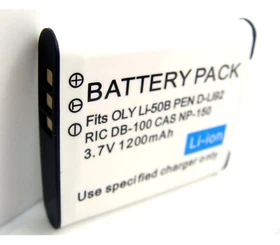 Battery /Charger For Li-50B Olympus mju 1010 mju 1020 mju 1030 SP-720UZ SP-800UZ