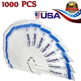 50-1500PC Sheath Dental Camera Sleeve/Sheath/Cover Disposable f/intraoral Camera