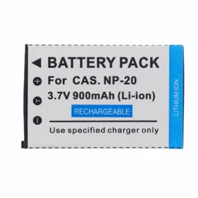 Battery or Charger For Casio NP-20 Exilim EX-Z8 EX-Z60 EX-Z65 EX-Z70 EX-Z75 Z77