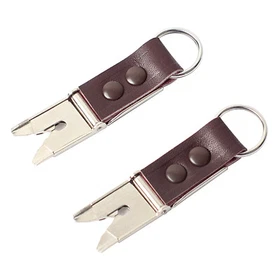 Pair Camera Neck Strap Clips For Rolleiflex 2.8E 2.8F 2.8FX F4 3.5C 3.5E 3.5F