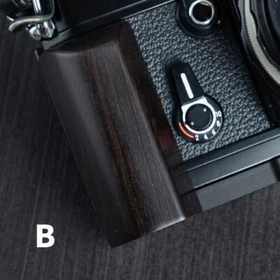 Wood Camera Hand Grip Handle For Nikon F2A F2AS Camera Aluminum Alloy Baseplate1