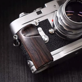 Wood Handgrip Camera Grip For Leica M2 M3 M4 M6 M7 M4P MD MP MD2 MA Camera