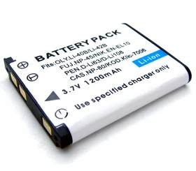 Battery / Charger For Li-42B Olympus FE-320 FE-330 FE-340 FE-350 FE-360 FE-3000