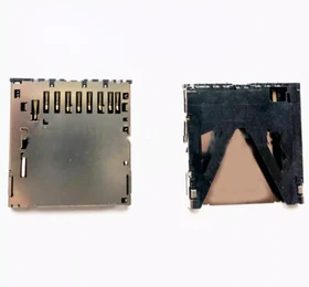 1PC SD Memory Card Slot For Nikon J3 L820 S100 P80 P100 L210 L120 L110 S1 L310