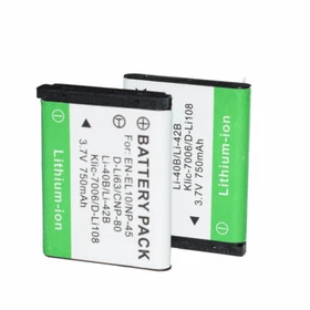 LI-40B 42B Battery or charger for Olympus FE-47 LS-20 LS-20M LS20 Stylus 1050SW