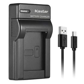 Kastar Battery Slim USB Charger for NP-130 & Casio Exilim EX-ZR750 EX-ZR1000RD