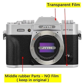 Transparent Film Decal Skin Fuji Fujifilm XT30III Camera Sticker Vinyl Wrap Film