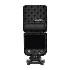 Decal Skin For Godox V480 Camera Flash Sticker Vinyl Wrap Protective Film Coat 