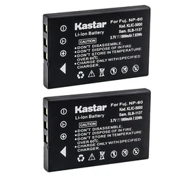 Kastar Replacement Battery for Kodak KLIC-5000 & Kodak EasyShare DX7440 Camera