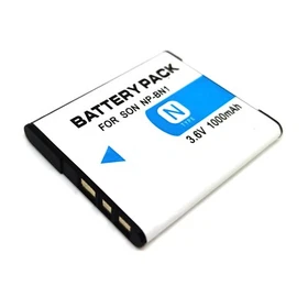 Battery Pack / USB Charger For NP-BN1 Sony DSC-W610 DSC-W620 DSC-W630 DSC-W650