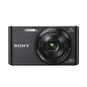 Sony DSC-W830 Cyber-Shot 20.1MP 8x zoom Digital Camera Silver Black