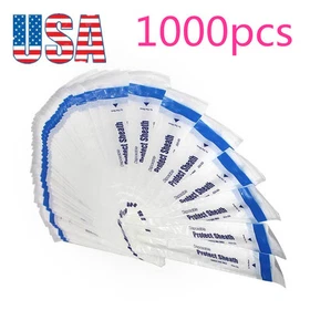 50-1500PCS Dental Camera Sleeve Sheath Cover Disposable for intraoral Camera