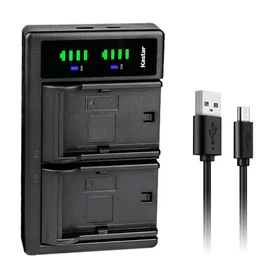 Kastar Battery LTD2 Charger for Nikon EN-EL12 MH-65 & Nikon Coolpix S630 Camera