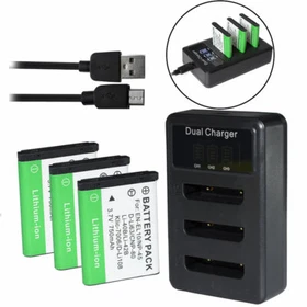 Battery or Charger for Fujifilm NP-45 instax Mini 90, Mini 70 instax SHARE SP-2