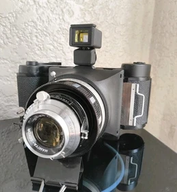 Ligero69: Compact Mamiya Press 6x9cm Body
