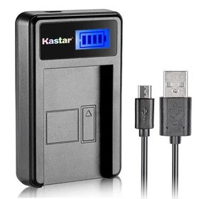 LCD1 Charger Combo For Casio NP-130 Exilim EX-ZR800 EX-ZR850 EX-ZR1000