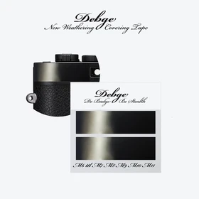De badge new covering for Leica camera logo replacement with colours and options