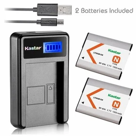 LCD1 Charger Combo For Sony NP-BN1 DSC-W580 DSC-W610 DSC-W620 DSC-W650 DSC-W690