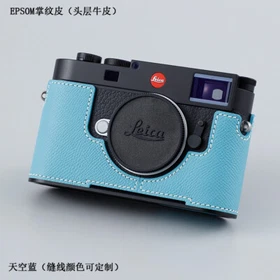 Camera case leather leather handmade protection camera grip for Leica M11 M11P