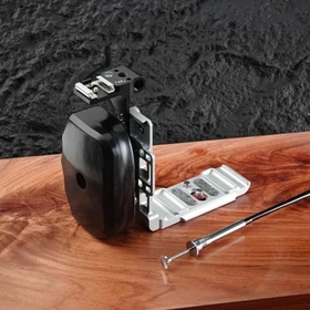 Wood Quick Release L Plate Handgrip for Hasselblad 503CW/CX 501CM 500CM Camera