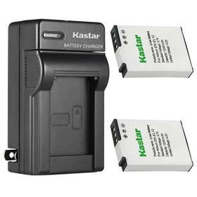 Kastar Battery Wall Charger for Nikon EN-EL12 MH-65 & Nikon Coolpix S630 Camera