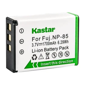 Kastar Replacement Battery for Fuji NP-85 BC-85 Fujifilm FinePix SL1000 Camera