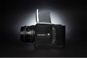 Camera Case For Hasselblad 501CM 500CM Genuine Leather Insert TP Handmade Cover