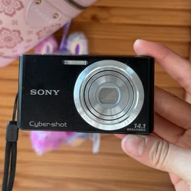 Sony Cyber Shot DSC-W610 Digital Camera 4.0x Optical Zoom 14.1MP Face Detection