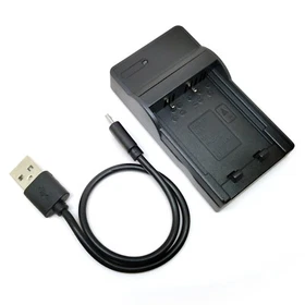 Battery / USB Charger For Casio Exilim Zoom EX-Z40 EX-Z450 EX-Z50 EX-Z500 EX-Z55