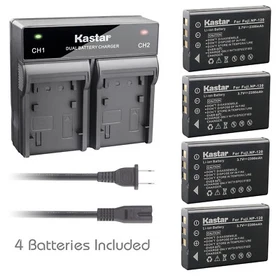 Kastar Battery Rapid Charger for RICOH DB-43 RICOH Caplio 500G Caplio G3 Camera