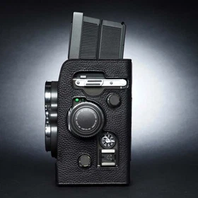 Handmade Genuine Real Leather Half Camera Case Cover Bag For Rolleiflex 2.8 GX