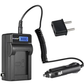 Kastar Battery LCD AC Charger for Olympus Li-40B Li-42B & Olympus FE-5000 Camera