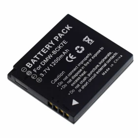 Battery or charger for Panasonic Lumix DMW-BCK7E DMC-FH7 DMC-FH8 DMC-FH25 FH27