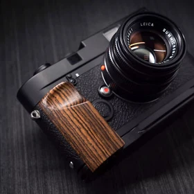 Wooden HandleGrip Mount Support For Leica M2 M3 M4 M6 M7 M4P MD MP MD2 MA Camera