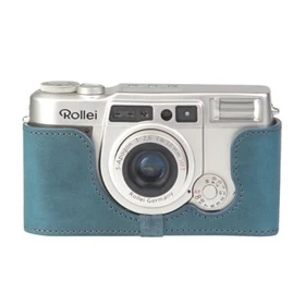 For Rollei AFM35 Case Genuine Real Leather Half Camera Case Bag Cover