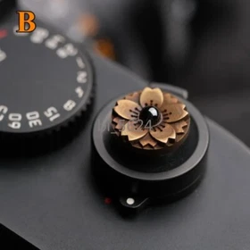 Camera Shutter Release Button For Leica M10 Fuji X X100V X-T30 X-T20 X-T3 X-T2
