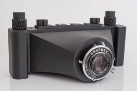 Open 6x17 - Panoramic Medium Format Camera Body - 120 film
