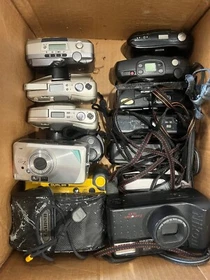 35mm SLR Film Compact Camera Lot | FOR PARTS | READ DESCRIPTION