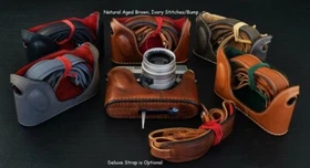 LUIGI PREMIUM CASE to FILM LEICA M2,M6,M7,MP,MA with YOUR LEICAVIT,GRIP/BUMP+UPS