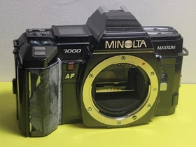 ,,_Minolta Maxxum 7000 Auto Focus 35mm Film camera body