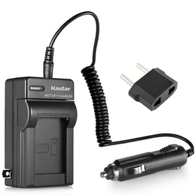 Kastar Battery AC Travel Charger for NP-130 & Casio Exilim EX-ZR710 EX-ZR1000WE